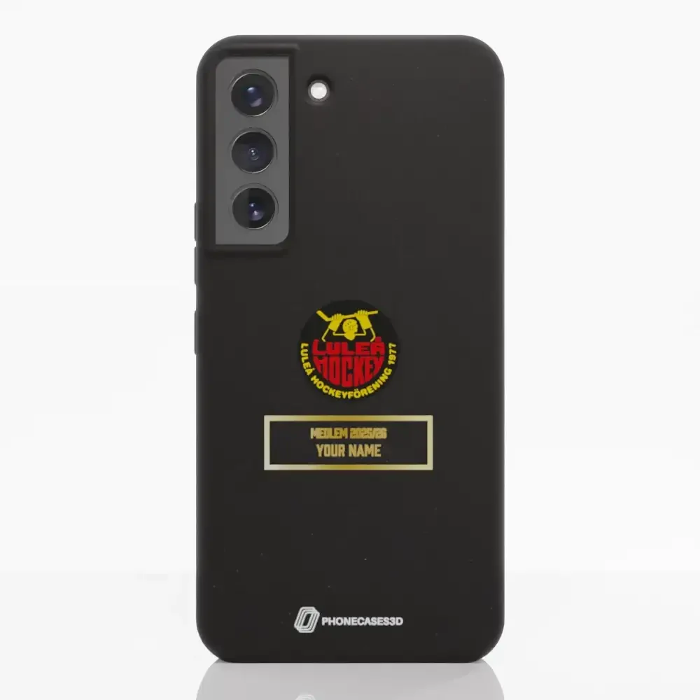 Luleå Hockey Official Compostable Phone Case Design Membership Gold + Name - Image 33