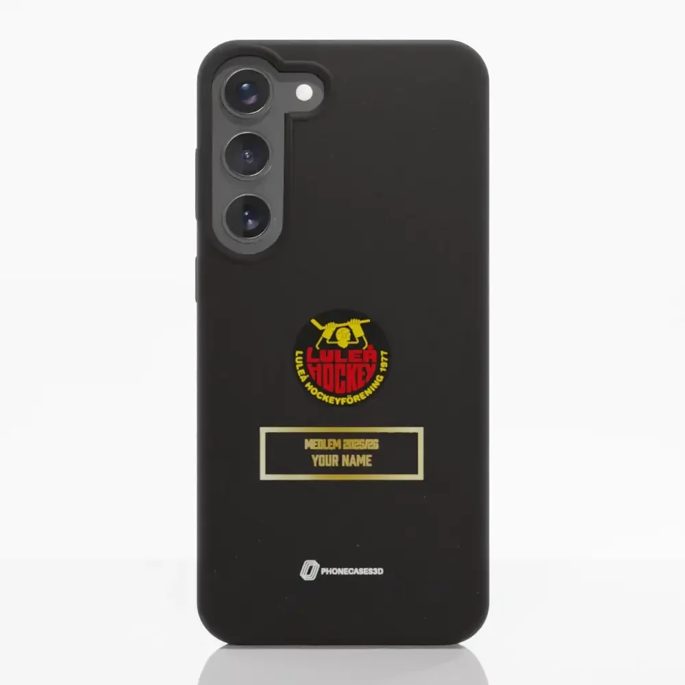 Luleå Hockey Official Compostable Phone Case Design Membership Gold + Name - Image 35