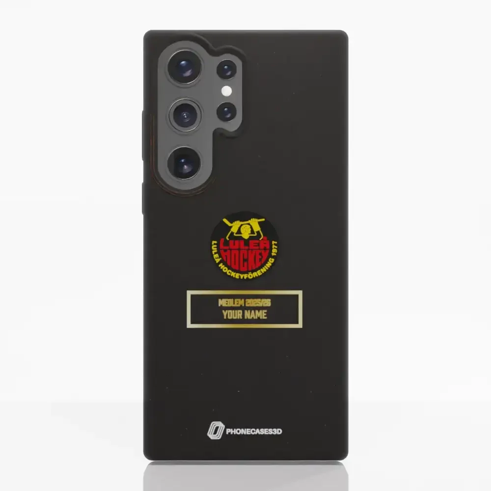 Luleå Hockey Official Compostable Phone Case Design Membership Gold + Name - Image 37