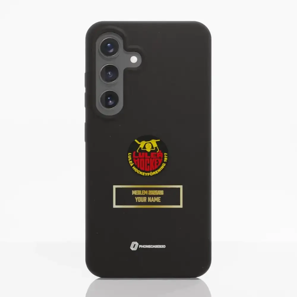 Luleå Hockey Official Compostable Phone Case Design Membership Gold + Name - Image 41
