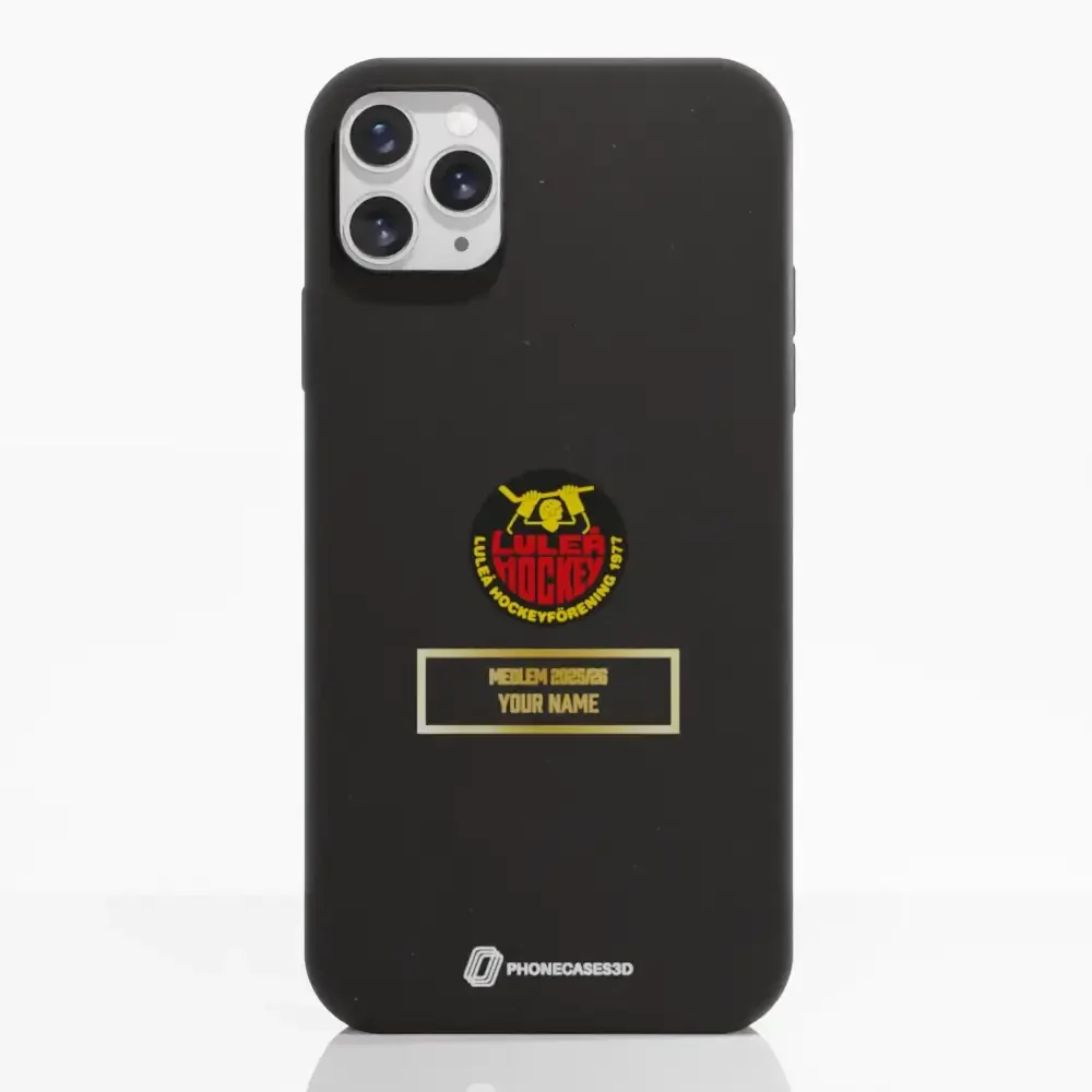Luleå Hockey Official Compostable Phone Case Design Membership Gold + Name - Image 46