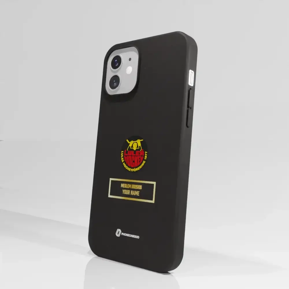 Luleå Hockey Official Compostable Phone Case Design Membership Gold + Name - Image 50