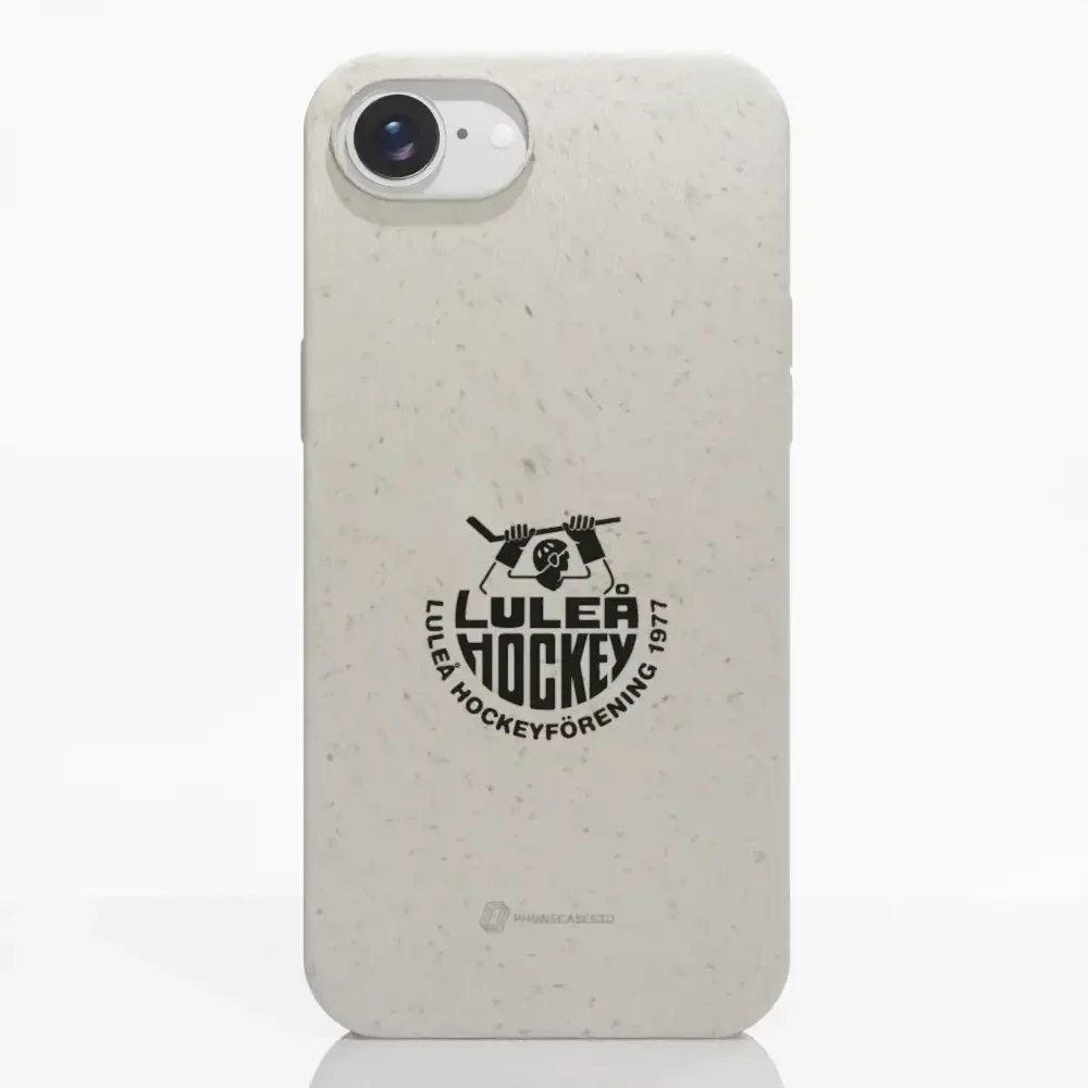Luleå Hockey Official White Compostable Phone Case Design Emblem - Image 19