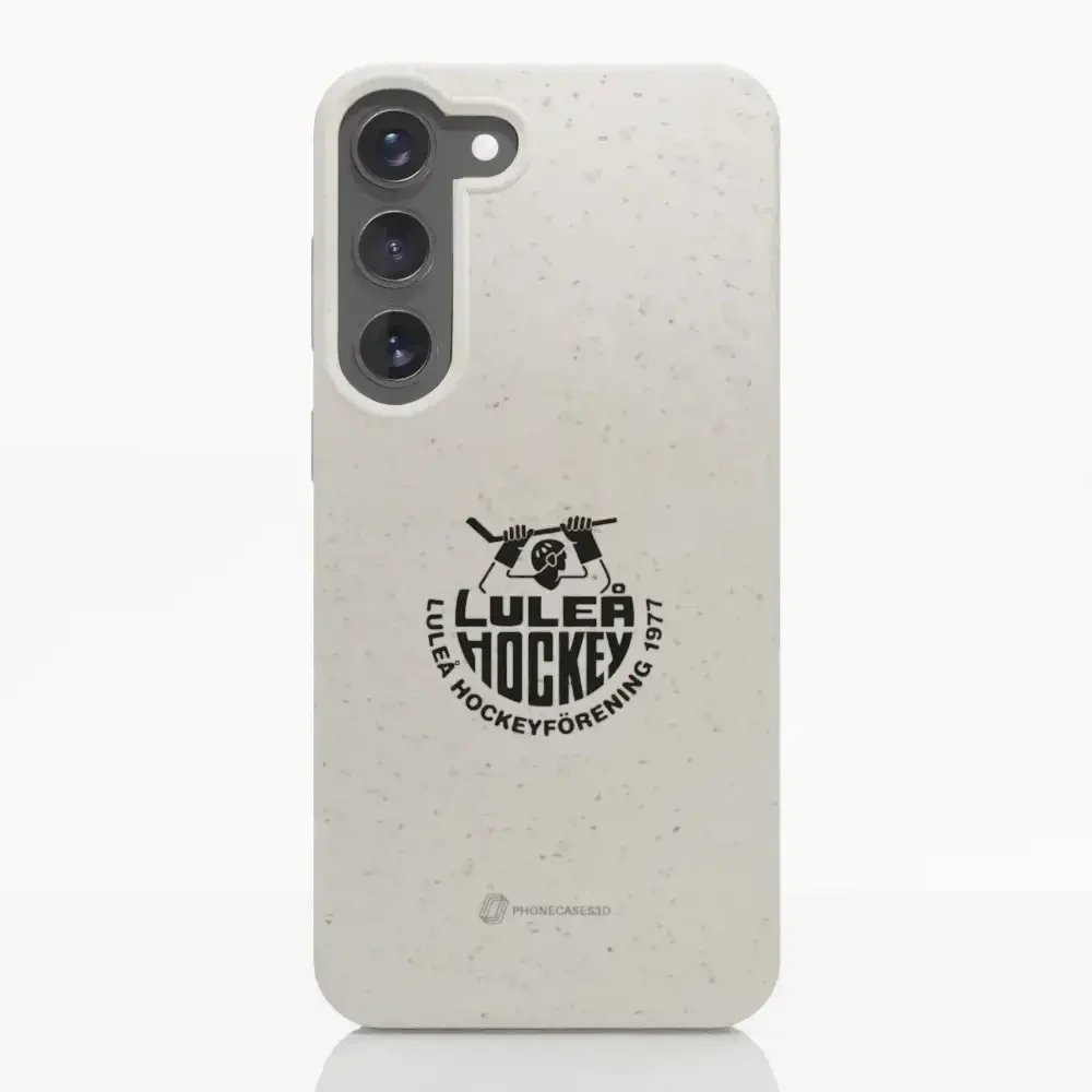Luleå Hockey Official White Compostable Phone Case Design Emblem - Image 30