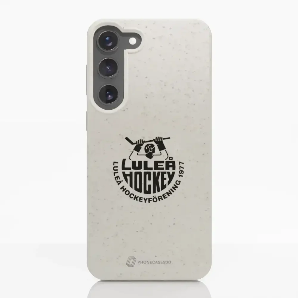 Luleå Hockey Official White Compostable Phone Case Design Emblem - Image 31