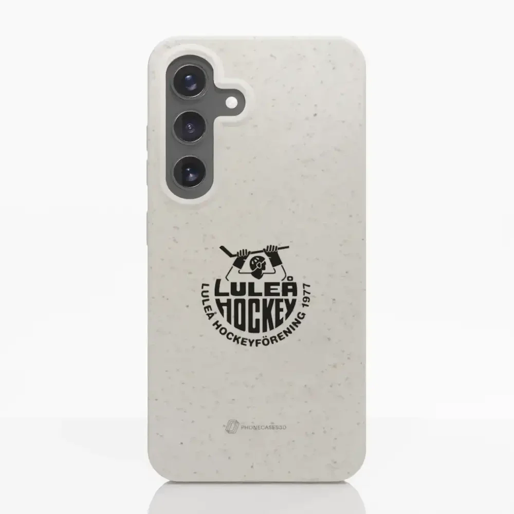 Luleå Hockey Official White Compostable Phone Case Design Emblem - Image 36