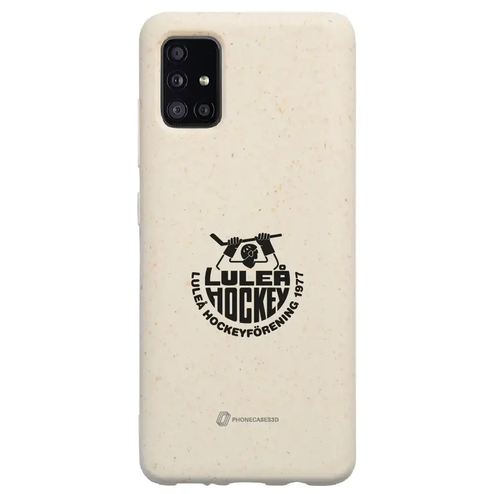 Luleå Hockey Official White Compostable Phone Case Design Emblem - Image 41
