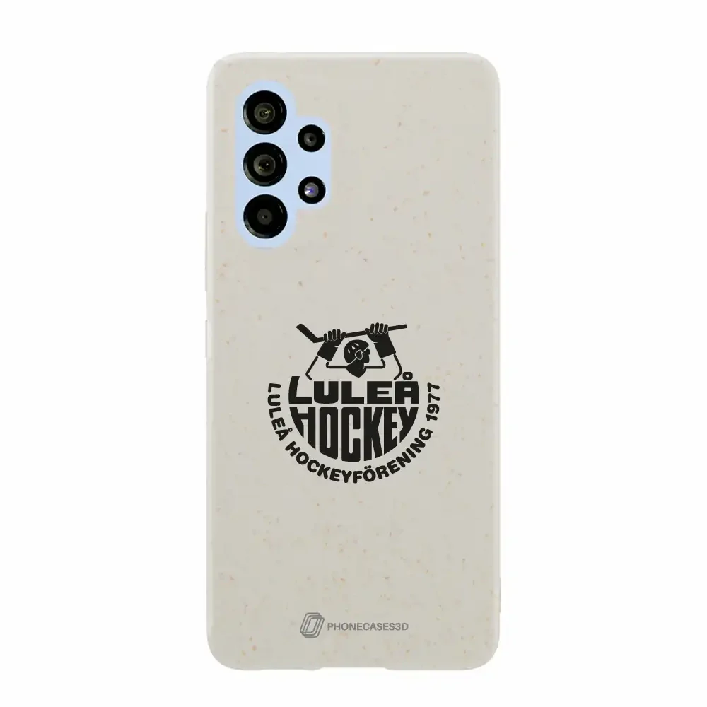 Luleå Hockey Official White Compostable Phone Case Design Emblem - Image 43