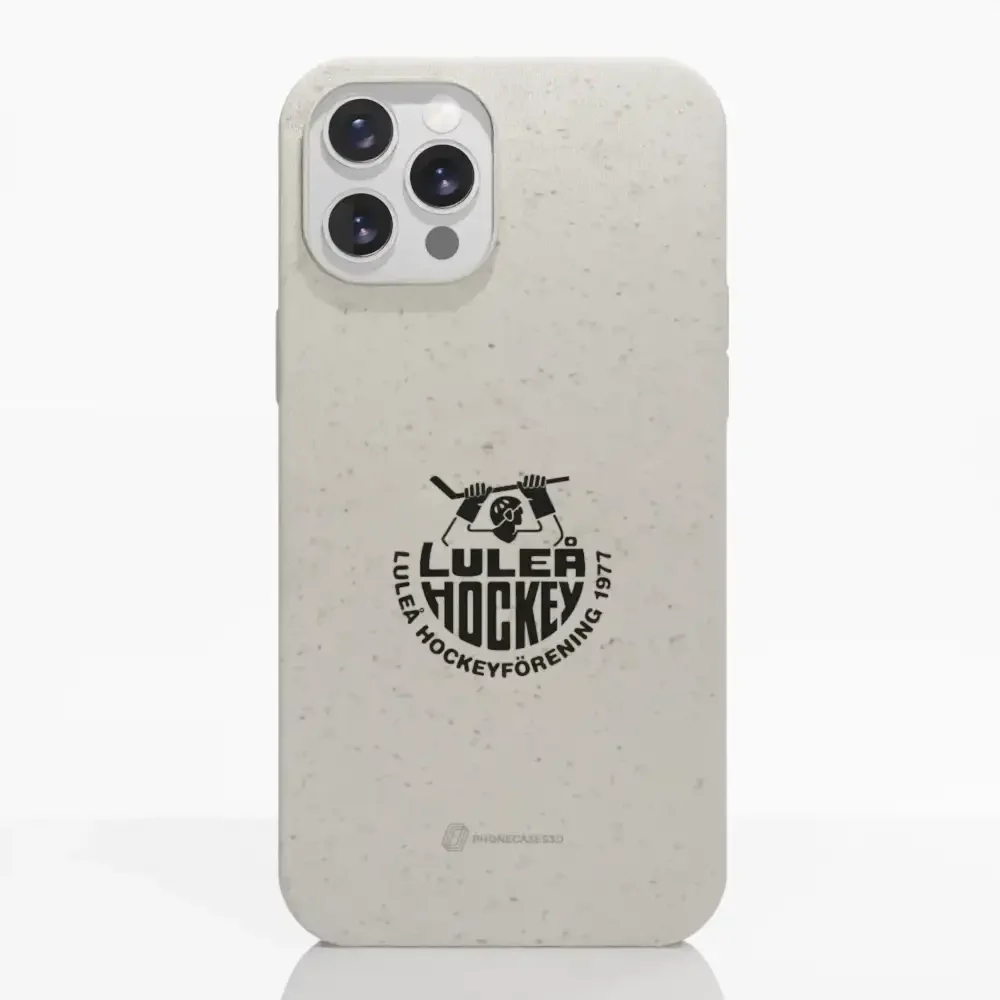 Luleå Hockey Official White Compostable Phone Case Design Emblem - Image 5