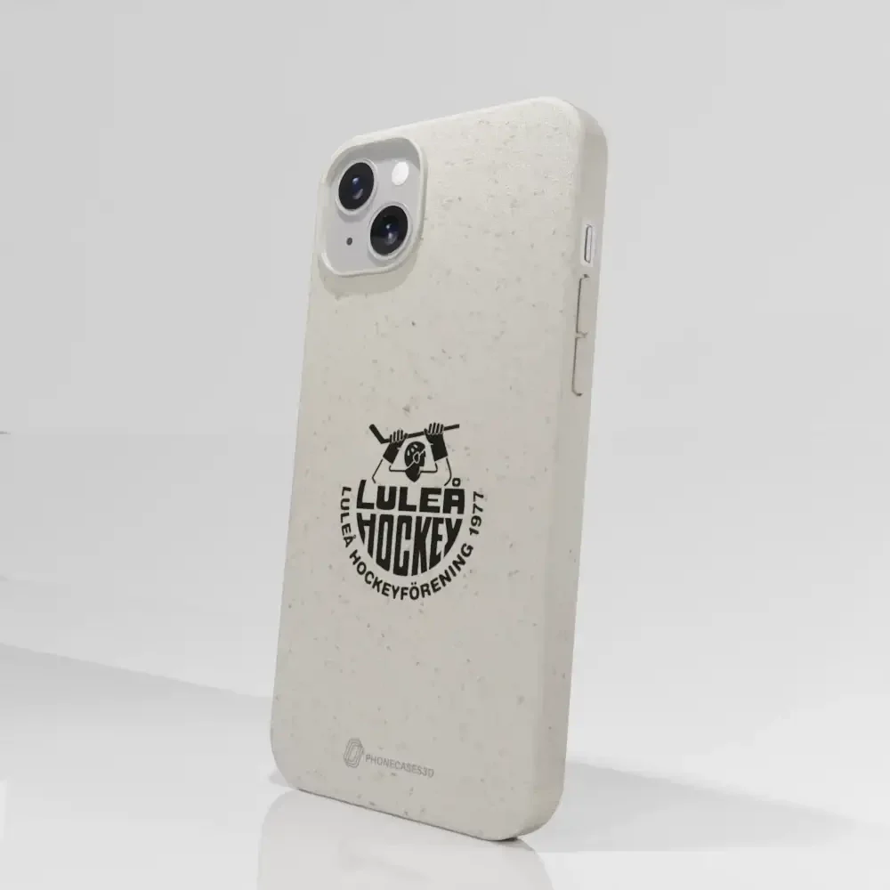 Luleå Hockey Official White Compostable Phone Case Design Emblem - Image 57