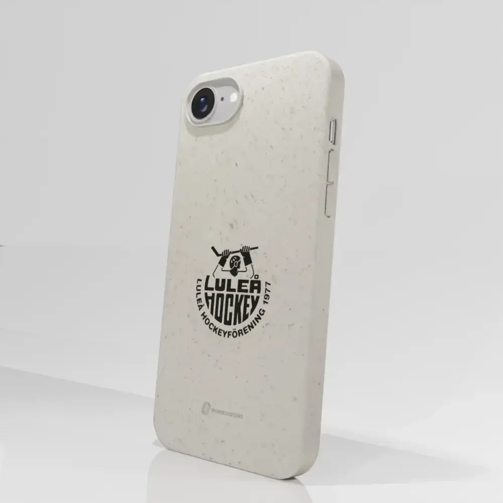 Luleå Hockey Official White Compostable Phone Case Design Emblem - Image 65