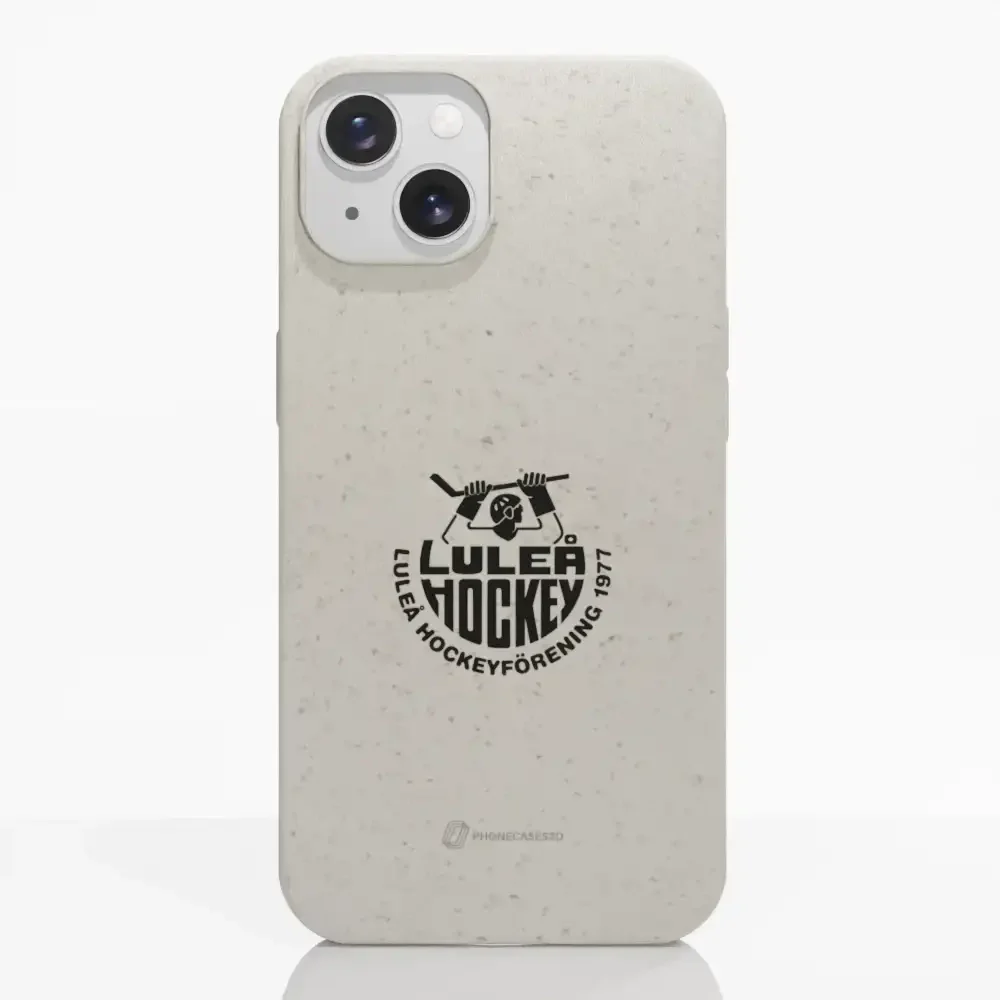 Luleå Hockey Official White Compostable Phone Case Design Emblem - Image 7