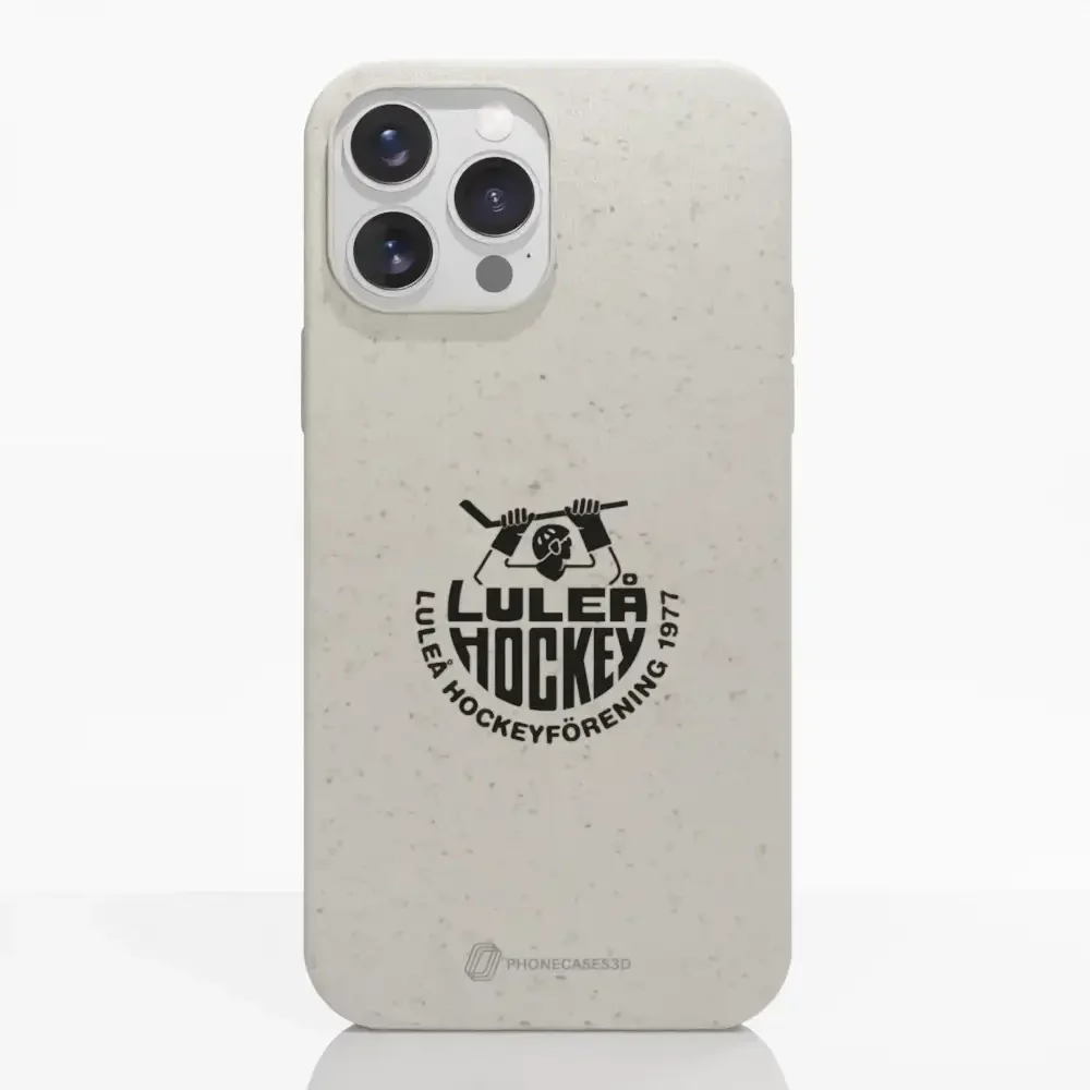 Luleå Hockey Official White Compostable Phone Case Design Emblem - Image 9