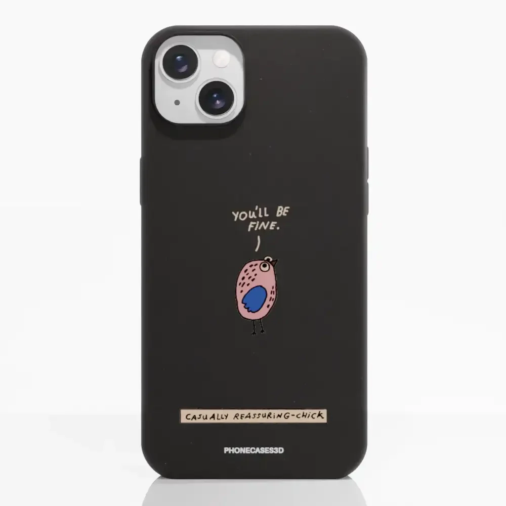 Maja Official Black Compostable Phone Case Design Chick - Image 14
