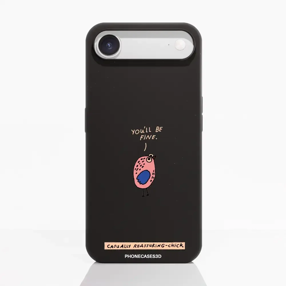 Maja Official Black Compostable Phone Case Design Chick - Image 23
