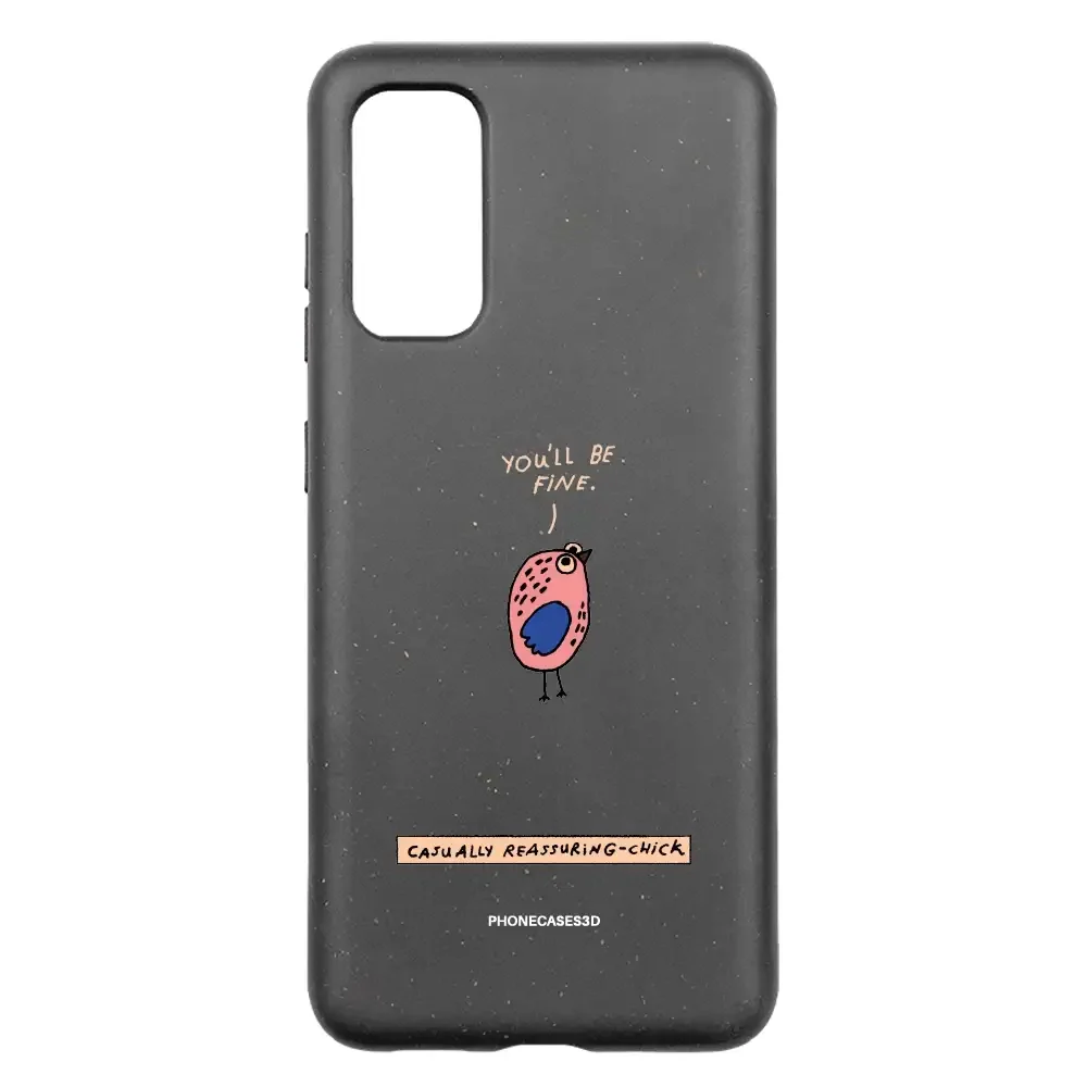 Maja Official Black Compostable Phone Case Design Chick - Image 29
