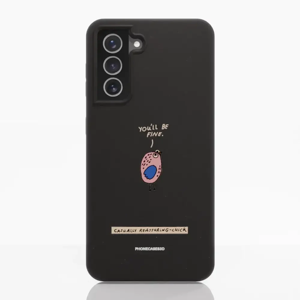 Maja Official Black Compostable Phone Case Design Chick - Image 33