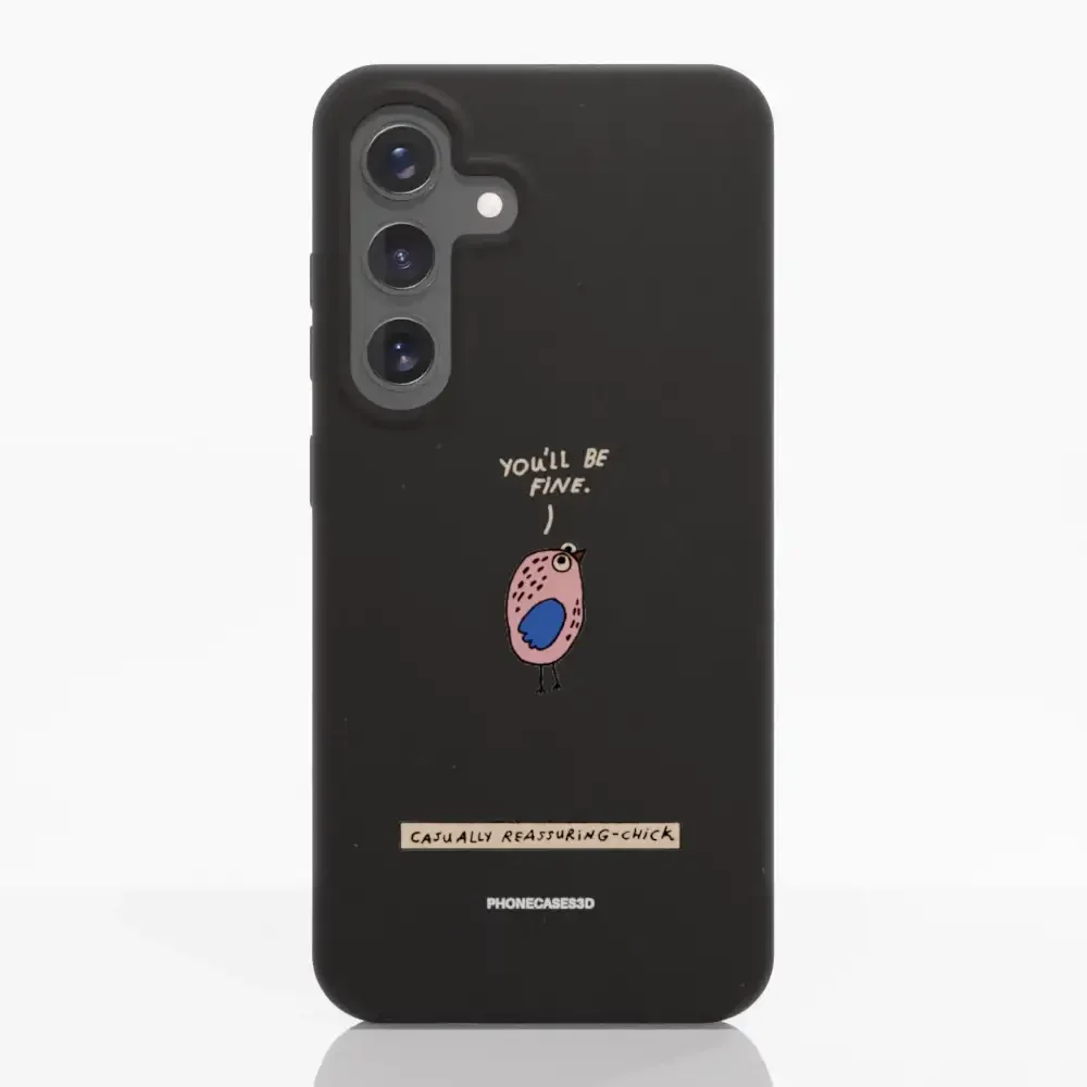Maja Official Black Compostable Phone Case Design Chick - Image 42