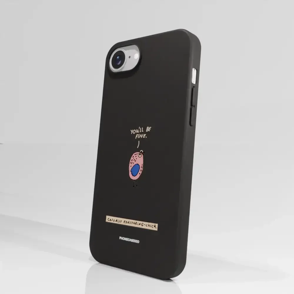 Maja Official Black Compostable Phone Case Design Chick - Image 69