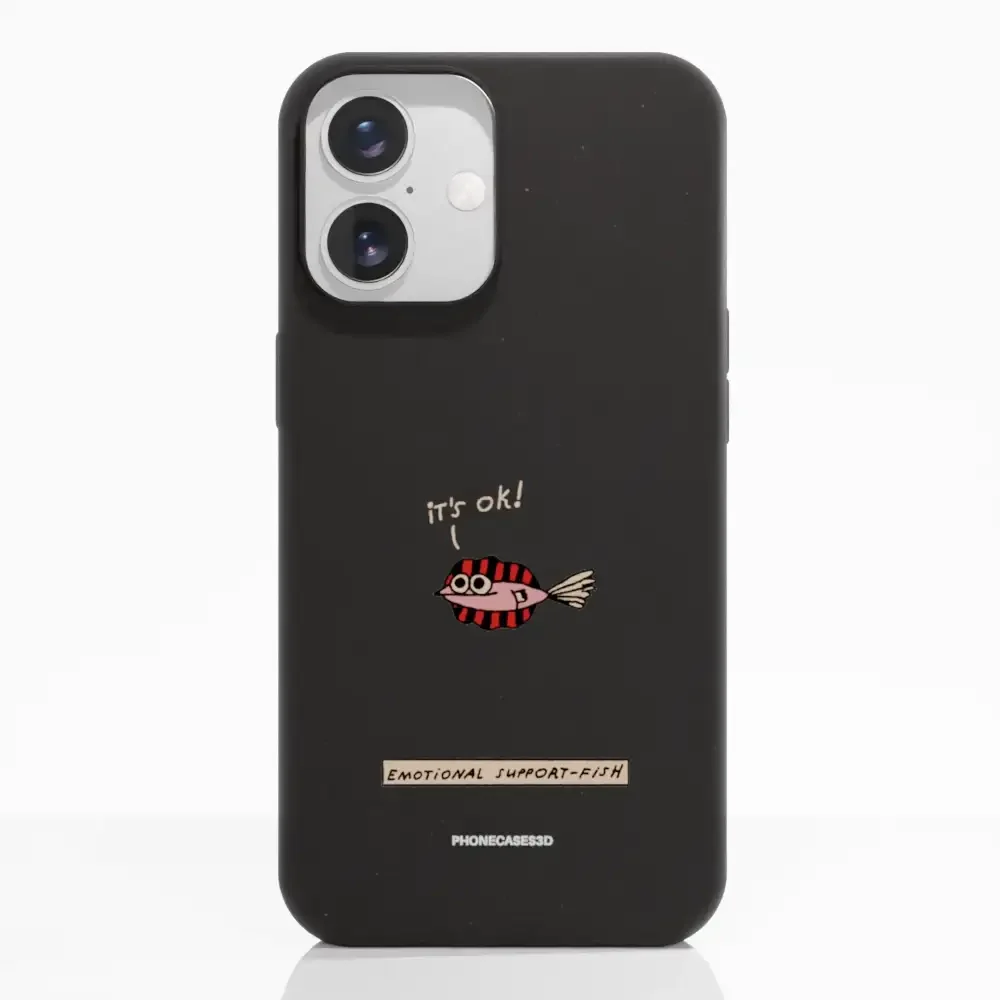 Maja Official Black Compostable Phone Case Design Support-Fish - Image 17