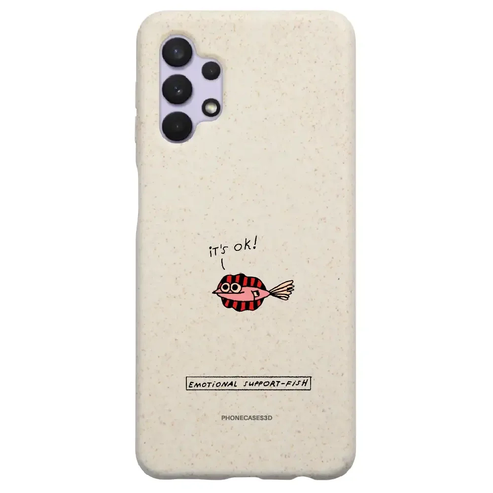 Maja Official White Compostable Phone Case Design Support-Fish - Image 43