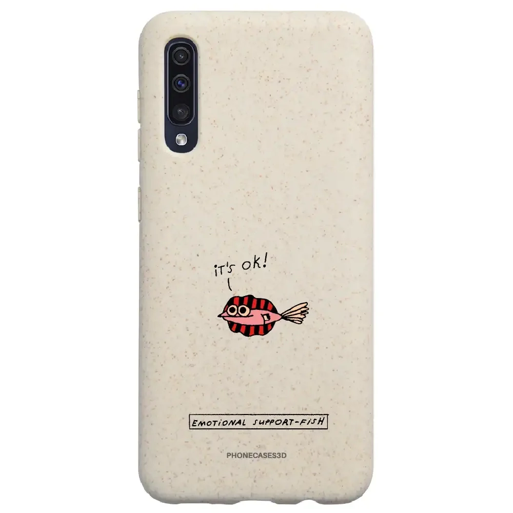 Maja Official White Compostable Phone Case Design Support-Fish - Image 44