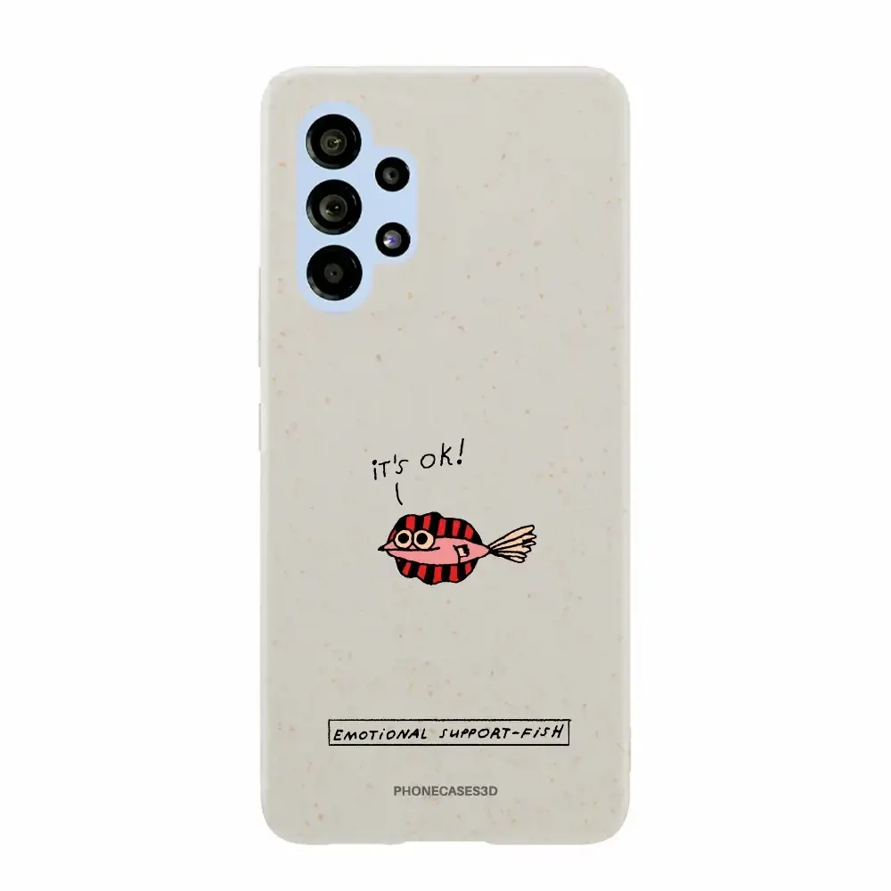 Maja Official White Compostable Phone Case Design Support-Fish - Image 47