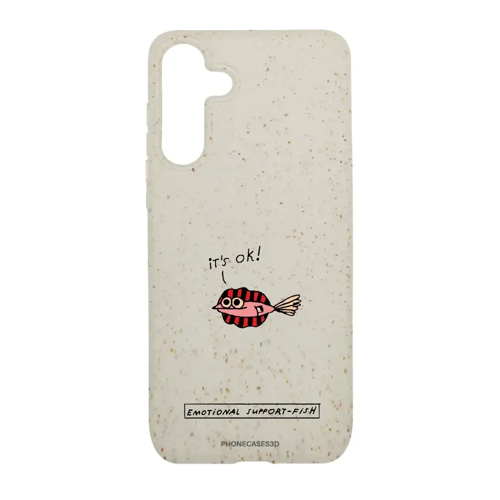 Maja Official White Compostable Phone Case Design Support-Fish - Image 48