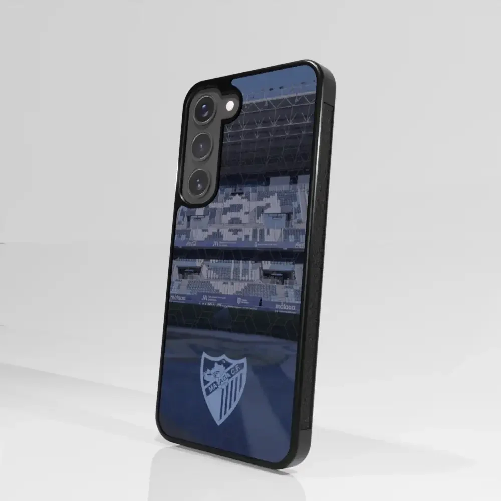 Málaga CF Official 3D Case Phone Case Design Stadium - Image 103