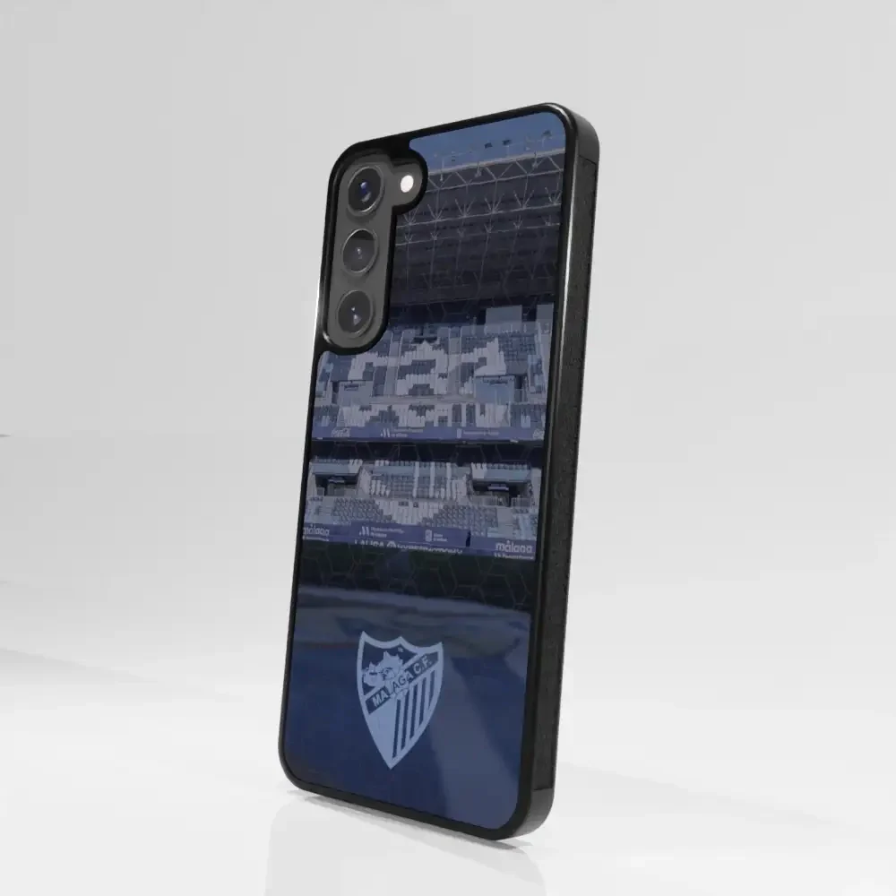 Málaga CF Official 3D Case Phone Case Design Stadium - Image 104