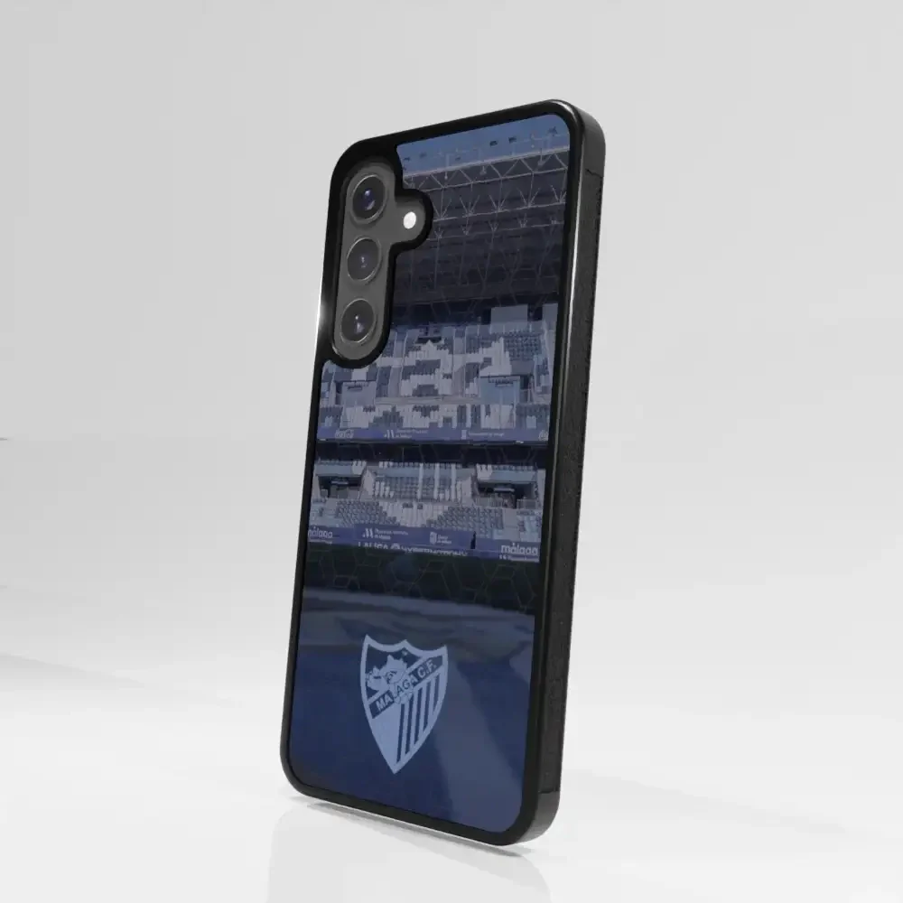 Málaga CF Official 3D Case Phone Case Design Stadium - Image 107