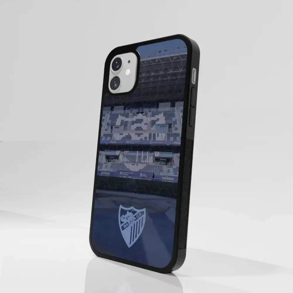 Málaga CF Official 3D Case Phone Case Design Stadium - Image 71