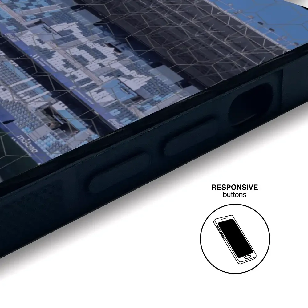 Málaga CF Official 3D Case Phone Case Design Stadium - Image 75