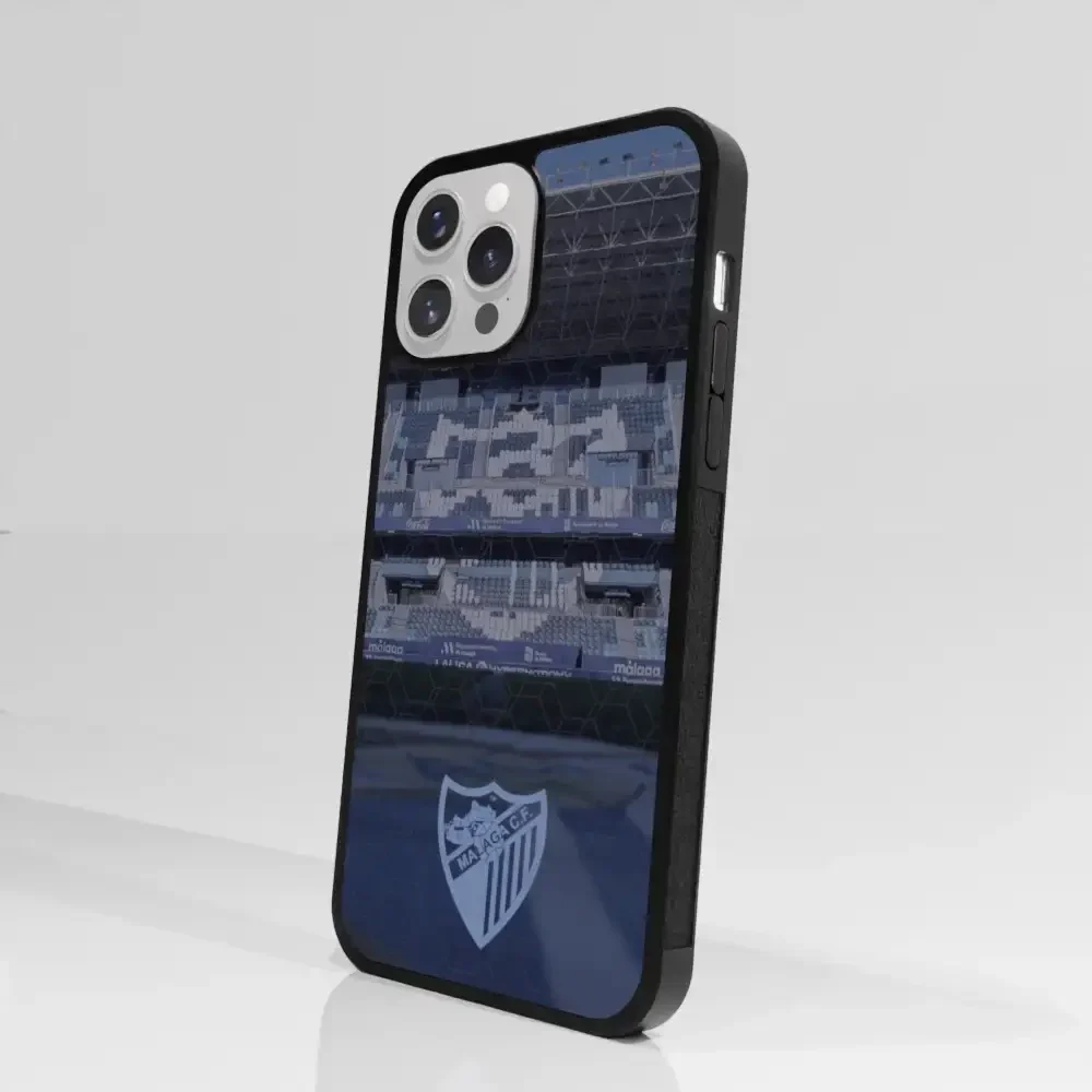 Málaga CF Official 3D Case Phone Case Design Stadium - Image 79