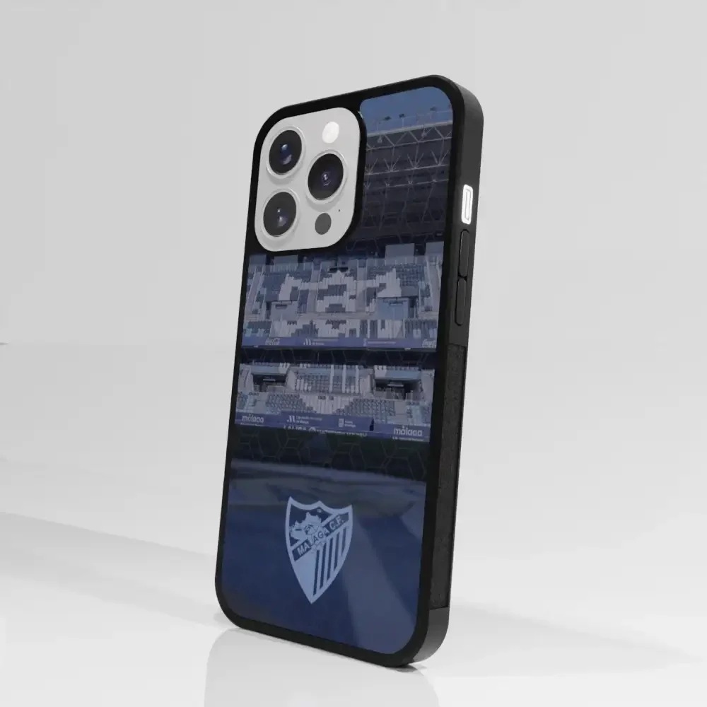 Málaga CF Official 3D Case Phone Case Design Stadium - Image 82