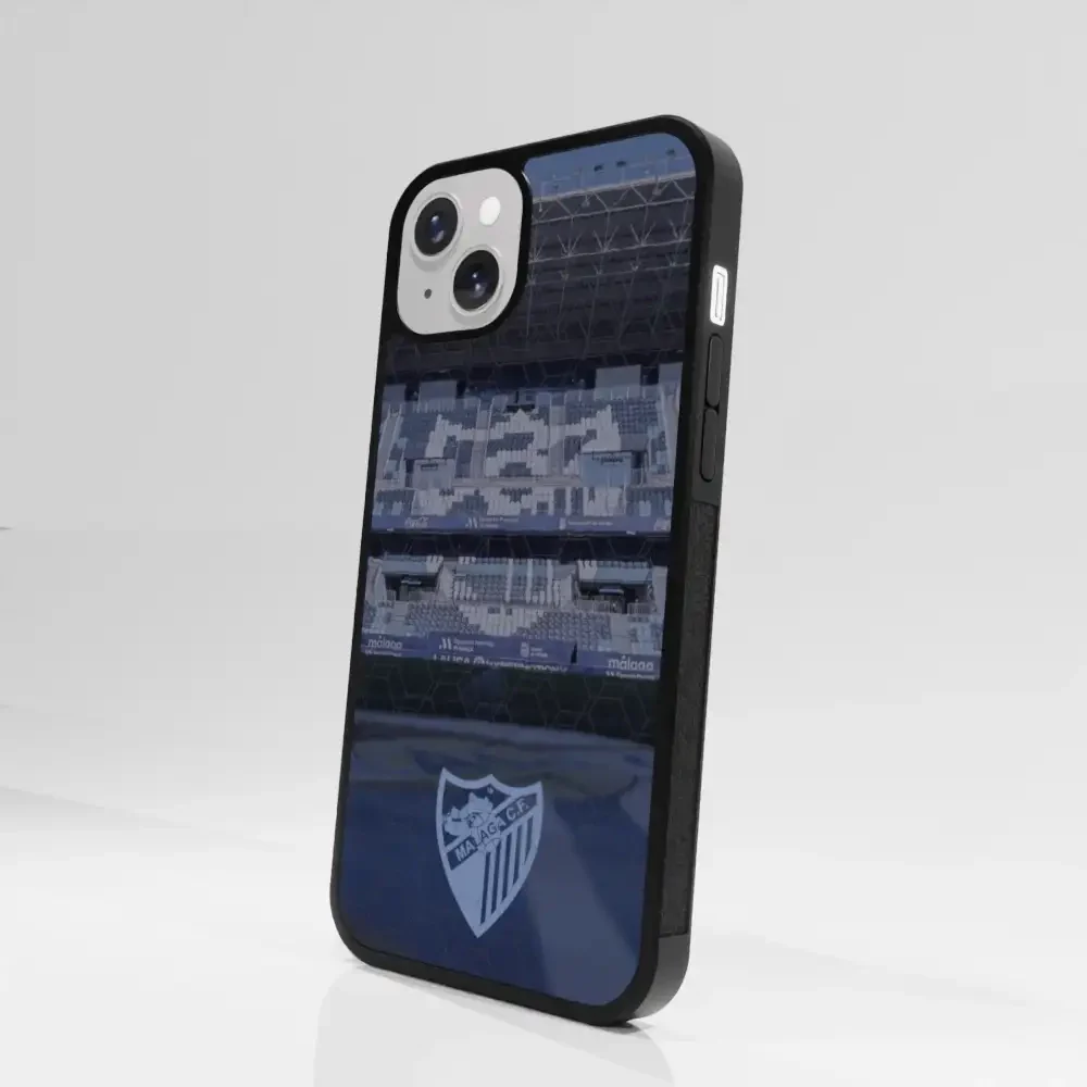 Málaga CF Official 3D Case Phone Case Design Stadium - Image 85