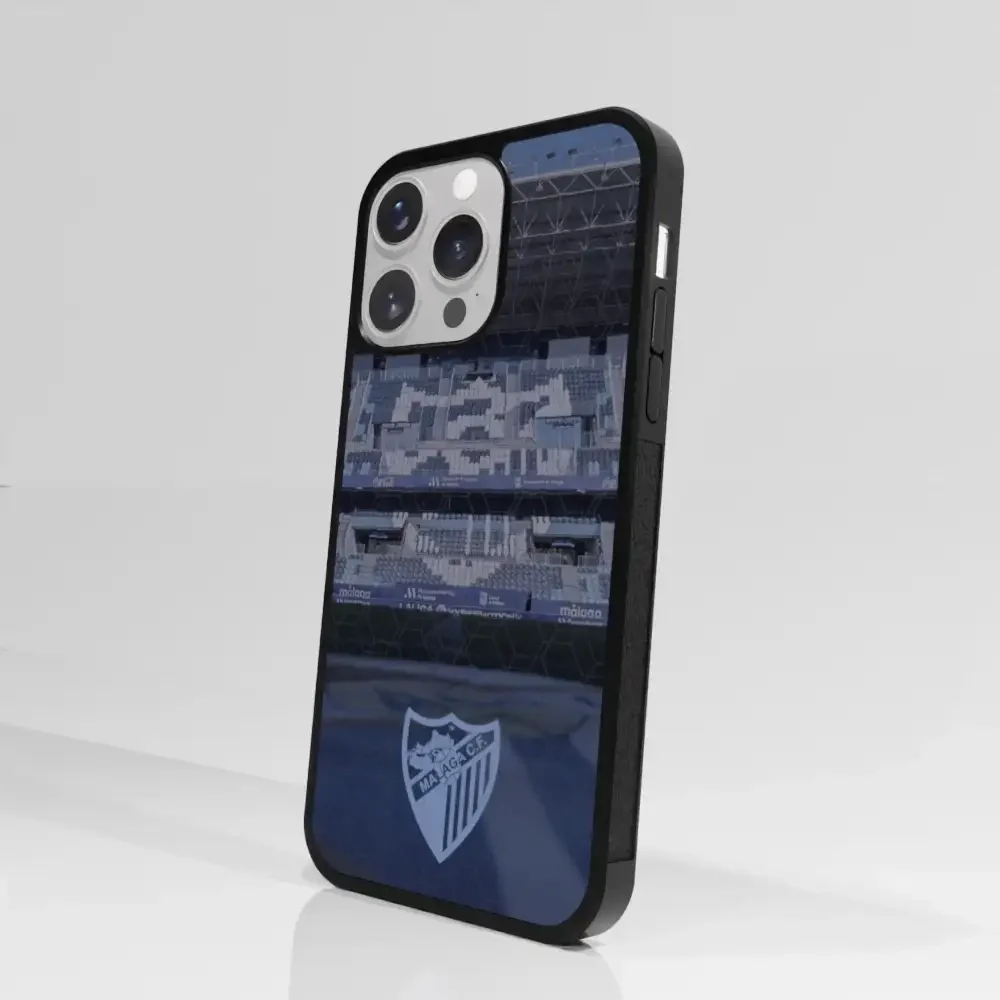 Málaga CF Official 3D Case Phone Case Design Stadium - Image 87
