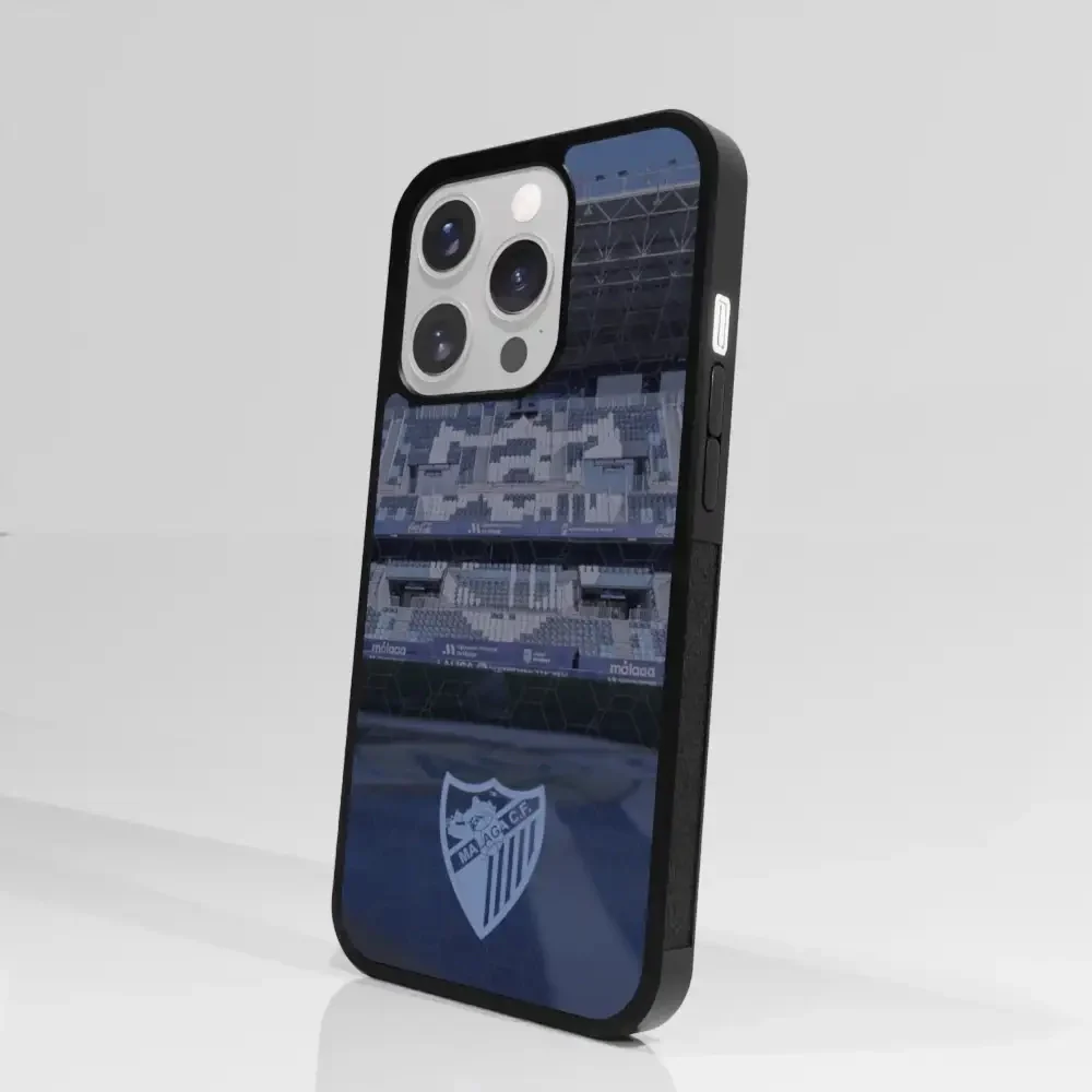 Málaga CF Official 3D Case Phone Case Design Stadium - Image 90