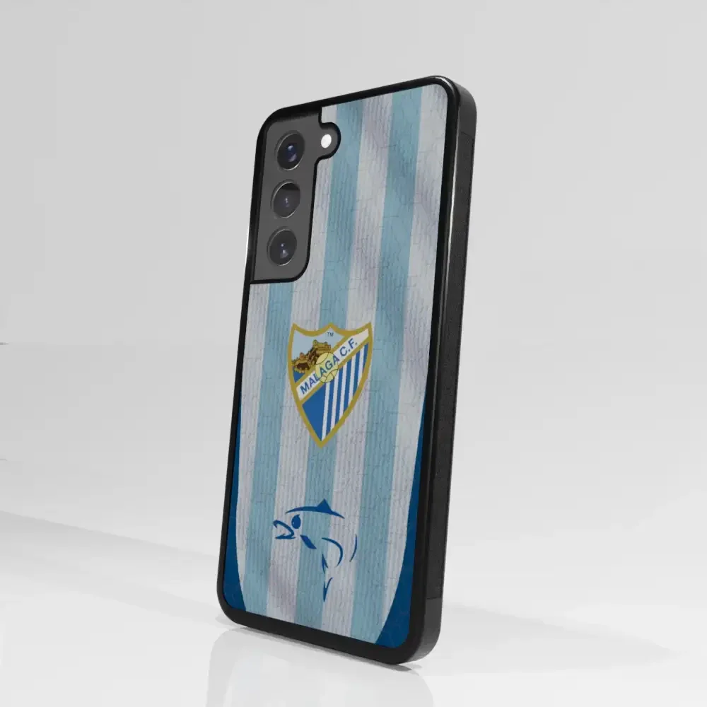 Málaga CF Official 3D Phone Case Blue kit - Image 100