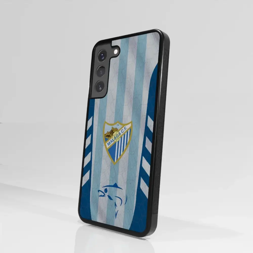 Málaga CF Official 3D Phone Case Blue kit - Image 101