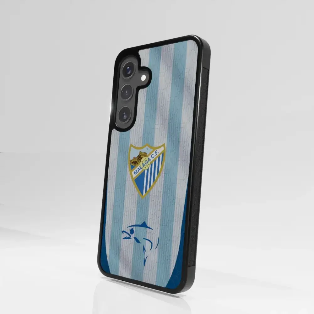 Málaga CF Official 3D Phone Case Blue kit - Image 106