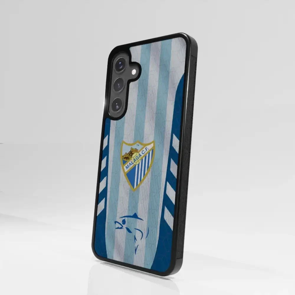 Málaga CF Official 3D Phone Case Blue kit - Image 107