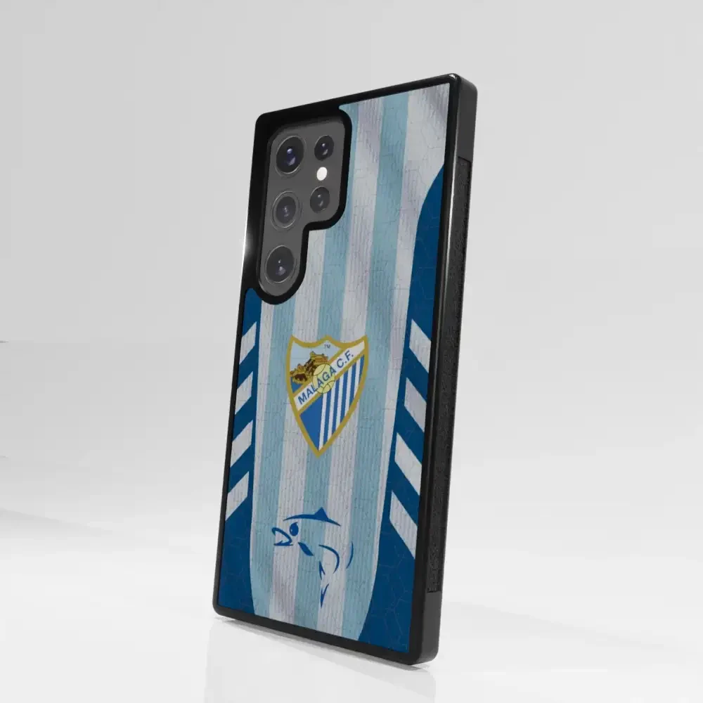 Málaga CF Official 3D Phone Case Blue kit - Image 111