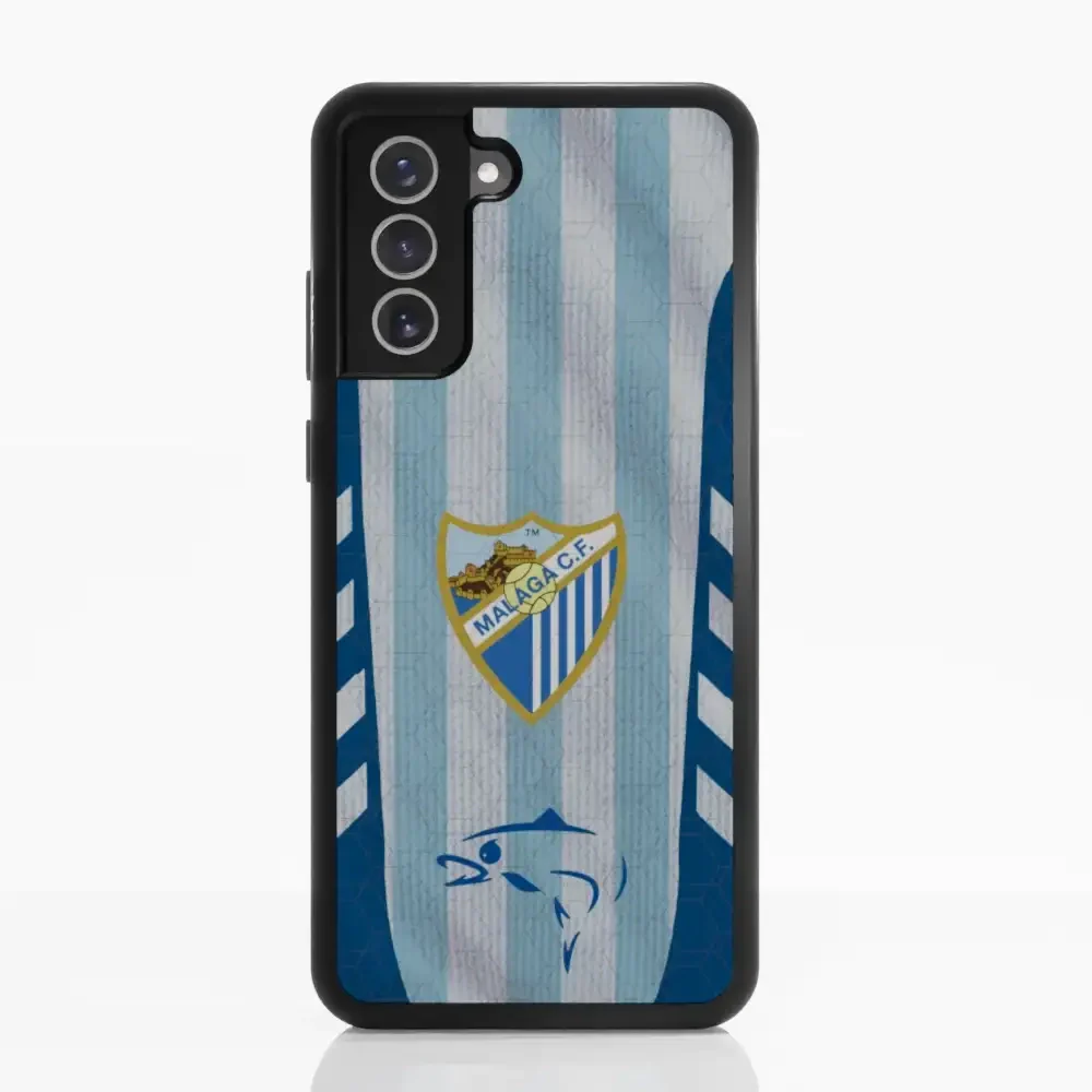 Málaga CF Official 3D Phone Case Blue kit - Image 49