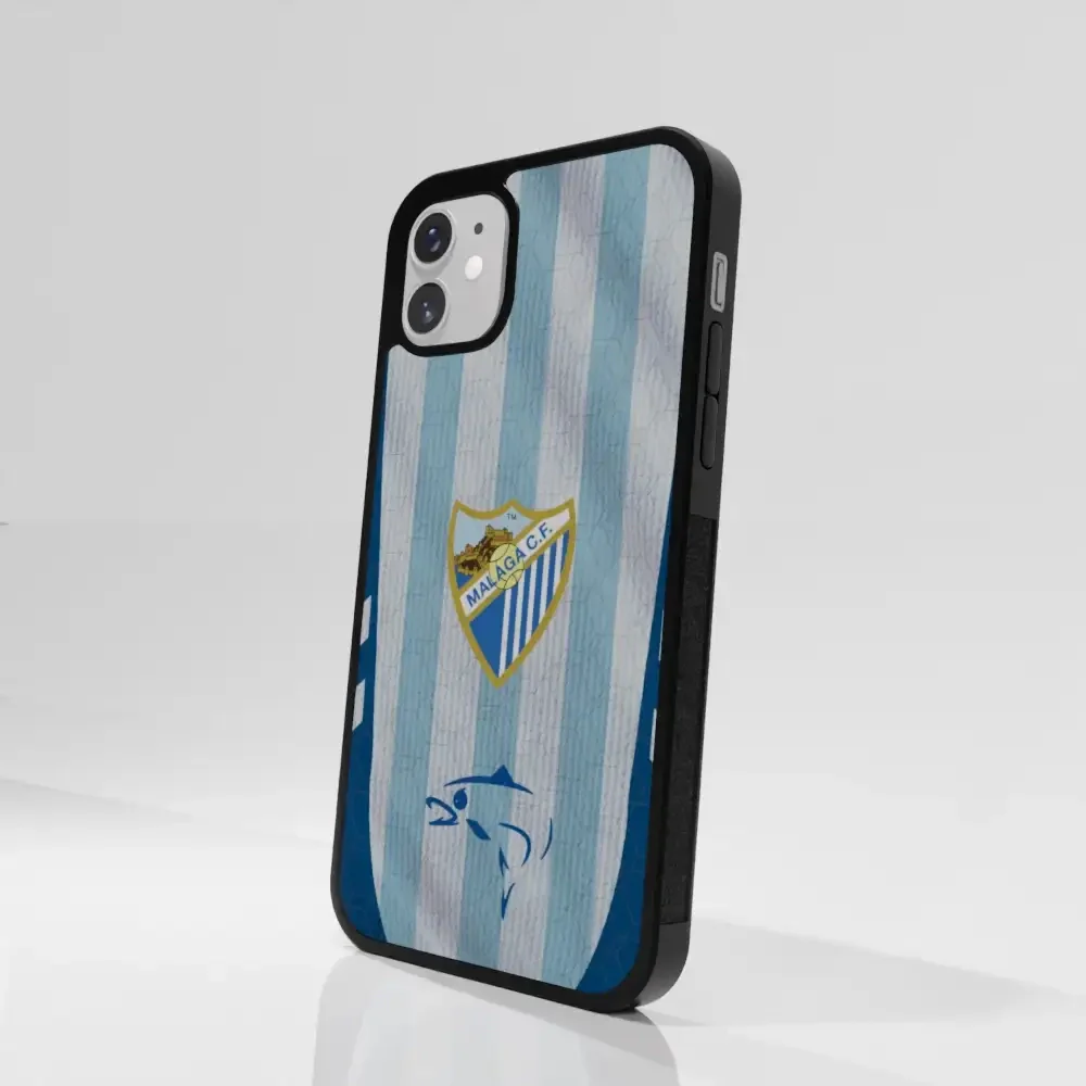 Málaga CF Official 3D Phone Case Blue kit - Image 71