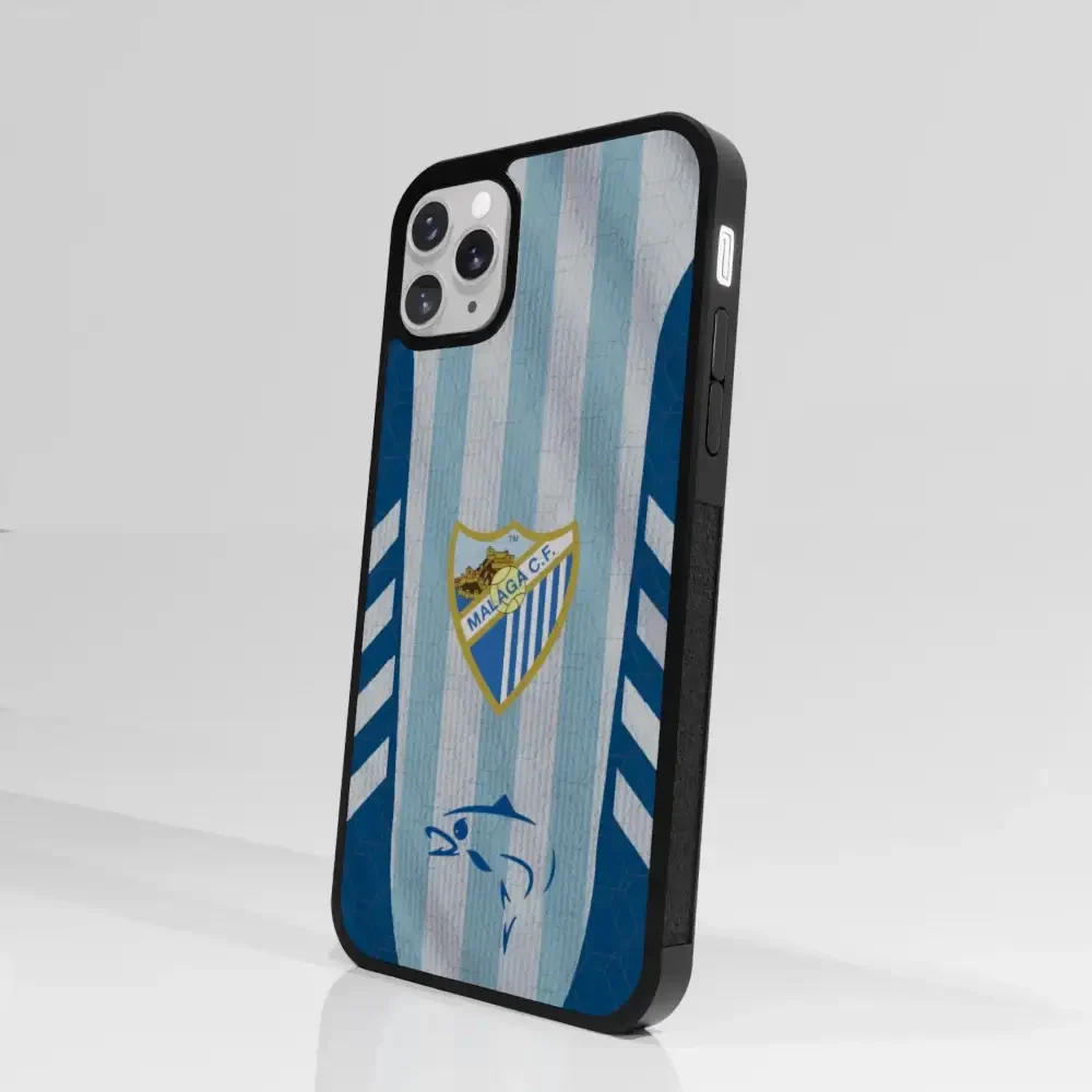 Málaga CF Official 3D Phone Case Blue kit - Image 73
