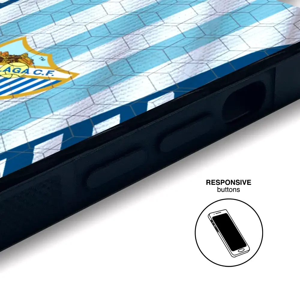 Málaga CF Official 3D Phone Case Blue kit - Image 79