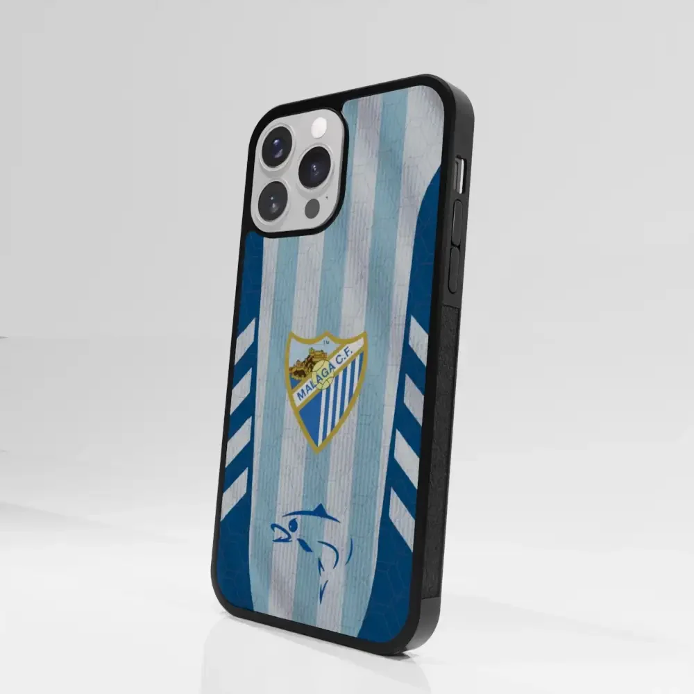 Málaga CF Official 3D Phone Case Blue kit - Image 83