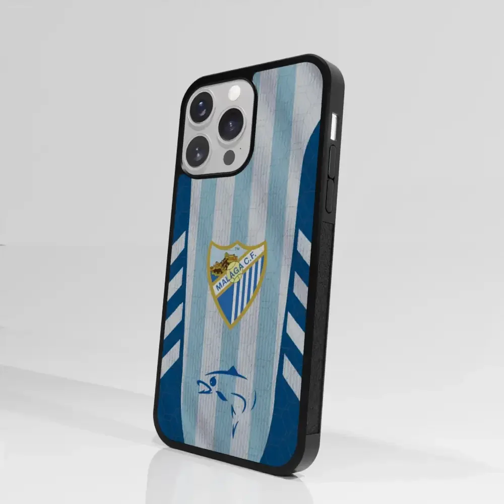 Málaga CF Official 3D Phone Case Blue kit - Image 87
