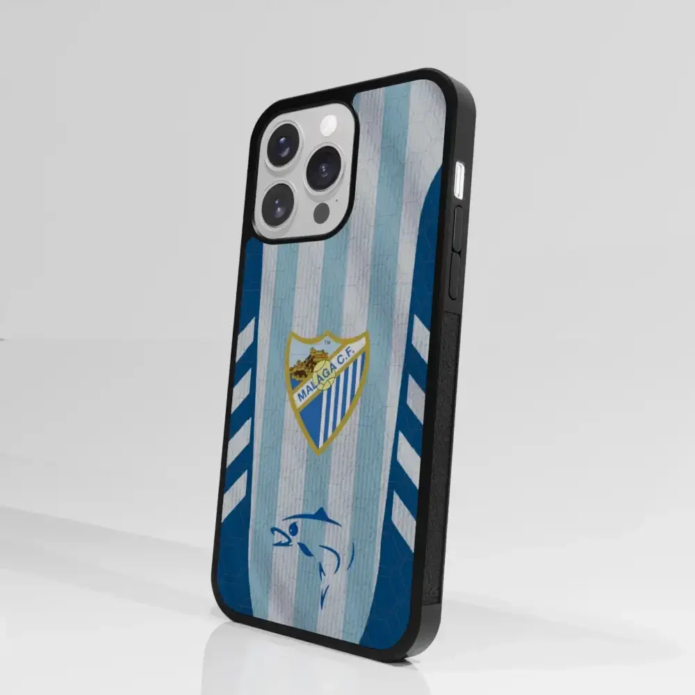 Málaga CF Official 3D Phone Case Blue kit - Image 96